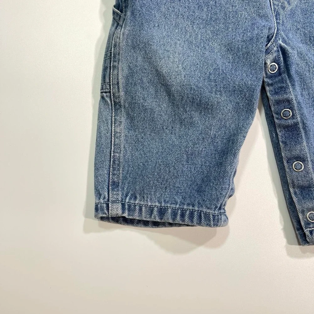 Vintage Y2K Old Navy Baby Overalls 6-12m